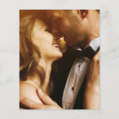 グリーン |予算の国のフローラ結婚リースの写真 (裏面)