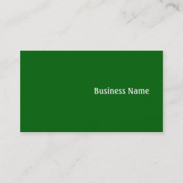 グリーン 名刺