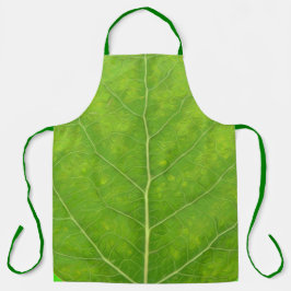 グリーン《植物》アスペンリーフ#11 エプロン