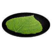 グリーン《植物》アスペンリーフ#11 カッティングボード (角)