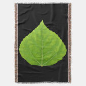 グリーン《植物》アスペンリーフ#11 スローブランケット (正面縦)