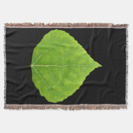 グリーン《植物》アスペンリーフ#11 スローブランケット