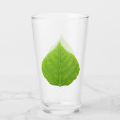 グリーン《植物》アスペンリーフ#11 タンブラーグラス (裏面)