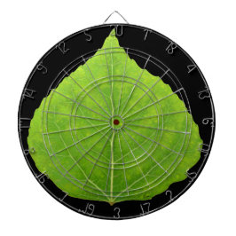 グリーン《植物》アスペンリーフ#11 ダーツボード