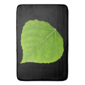 グリーン《植物》アスペンリーフ#11 バスマット (正面縦)