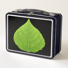グリーン《植物》アスペンリーフ#11 メタルランチボックス