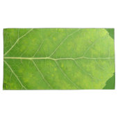 グリーン《植物》アスペンリーフ#11 枕カバー (正面右)