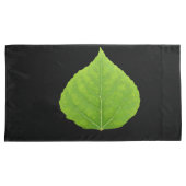 グリーン《植物》アスペンリーフ#11 枕カバー (正面右)