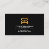 グリーン·稲妻·ロジスティクス·トラック輸送 名刺 (裏面)