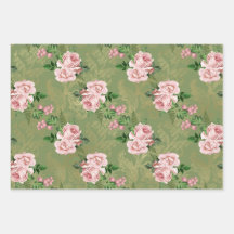 グリーン&金ゴールドウィズピンクローゼ