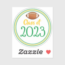 グリーン&金ゴールドサッカークラス年卒業