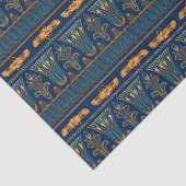 グリーン&金ゴールドスカラブエジプトティッシュペーパー 薄葉紙 (詳細)