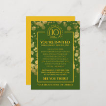 グリーン&金ゴールドスクールクラス懇親会