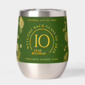 グリーン&金ゴールドスクール懇親会 (背面)