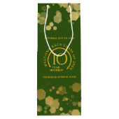 グリーン&金ゴールドスクール懇親会 ワインギフトバッグ (裏面)