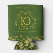 グリーン&金ゴールドスクール懇親会 缶クーラー (裏面)