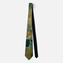 グリーン&金ゴールド、ジェルプリント抽象芸術