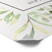 グリーン 70周年 ウェルカムサイン ポスター (角)