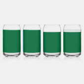 グリーン、Azure、アクアの完璧なブレンドを発見 ガラス缶 (裏面)