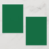 グリーン、Azure、アクアの完璧なブレンドを発見 名刺 (正面/裏面)