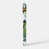 グリーン iPhone 15ケース (左側面)