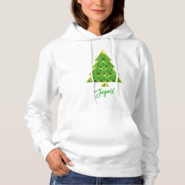 グリーン Joyoux Noel クリスマスTシャツ パーカ