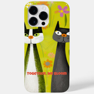 グリーン「together, we開花」 Case-Mate iPhone 14 pro maxケース