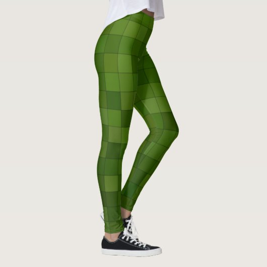 グリーン | Zazzle_Growshop. レギンス (右)