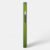 グリーンAndroid iPhone 13ケース iPhoneケース (左側面)