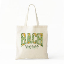 グリーンBACHレトロフラワープリント・カレッジ風ブライズメイド