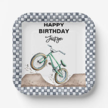 グリーンBMXダートバイクの誕生日 