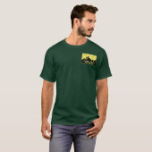 グリーンCERT Tシャツ (正面フル)