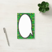 グリーンDNA音声バブル医学会 ポストイット (オフィス)