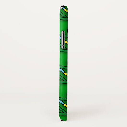 グリーンDNA Case-Mate iPhoneケース (裏面/右)