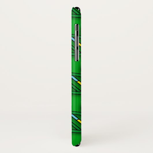 グリーンDNA Case-Mate iPhoneケース (裏面/左)