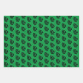 グリーンF-15Eストライクイーグル主戦隊 ラッピングペーパーシート (正面3)