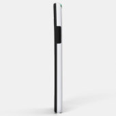 グリーンiPhoneケースファセットジェムストーンエメラルド Case-Mate iPhoneケース (裏面/右)