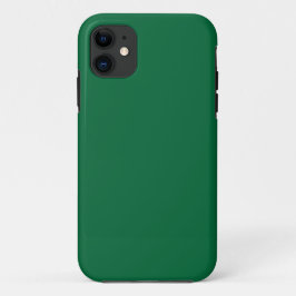 グリーンiPhoneケース マット ミニマリスト スリムカバー iPhone 11 ケース