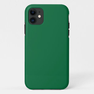 グリーンiPhoneケース マット ミニマリスト スリムカバー iPhone 11 ケース