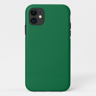 グリーンiPhoneケース マット ミニマリスト スリムカバー iPhone 11 ケース