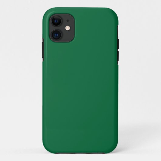 グリーンiPhoneケース マット ミニマリスト スリムカバー Case-Mate iPhoneケース (裏面)