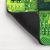 グリーンPCB基板、電子部品プリント回路 マウスパッド (コーナー)