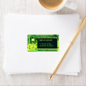 グリーンPCB基板、電子部品プリント回路 ラベル (インサイチュ)
