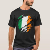 グリーンSt patricks dayからサンパディへレプラシャン Tシャツ (正面)