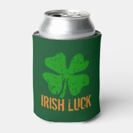 グリーンSt patricks day缶クーラー |パーソナライズ可能 缶クーラー