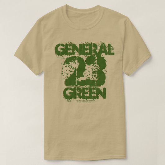 グリーンTシャツ Tシャツ (デザイン正面)