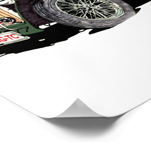 グリーンTC ポスター (角)