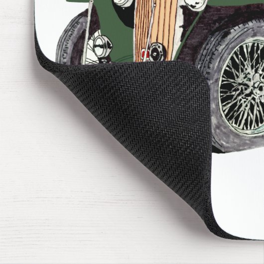 グリーンTC マウスパッド (コーナー)