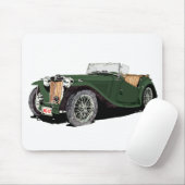 グリーンTC マウスパッド (マウス)