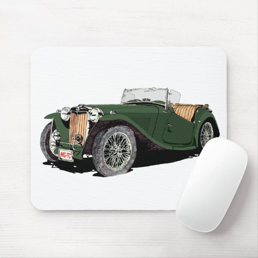 グリーンTC マウスパッド (マウス)